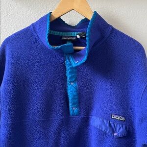 Patagonia Synchilla Fleece Sweater Size XL